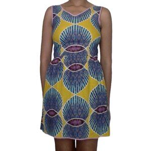 Handmade African Print Dress